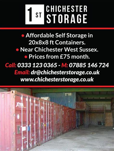 1st Chichester Storage