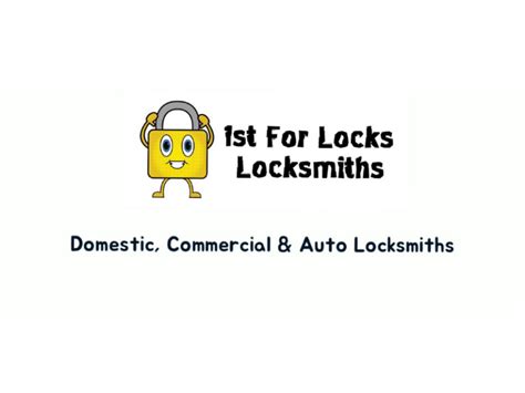 1st For Locks Locksmiths - Richmond