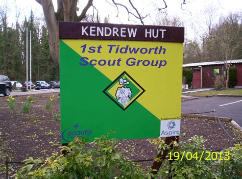 1st Tidworth Scout Group
