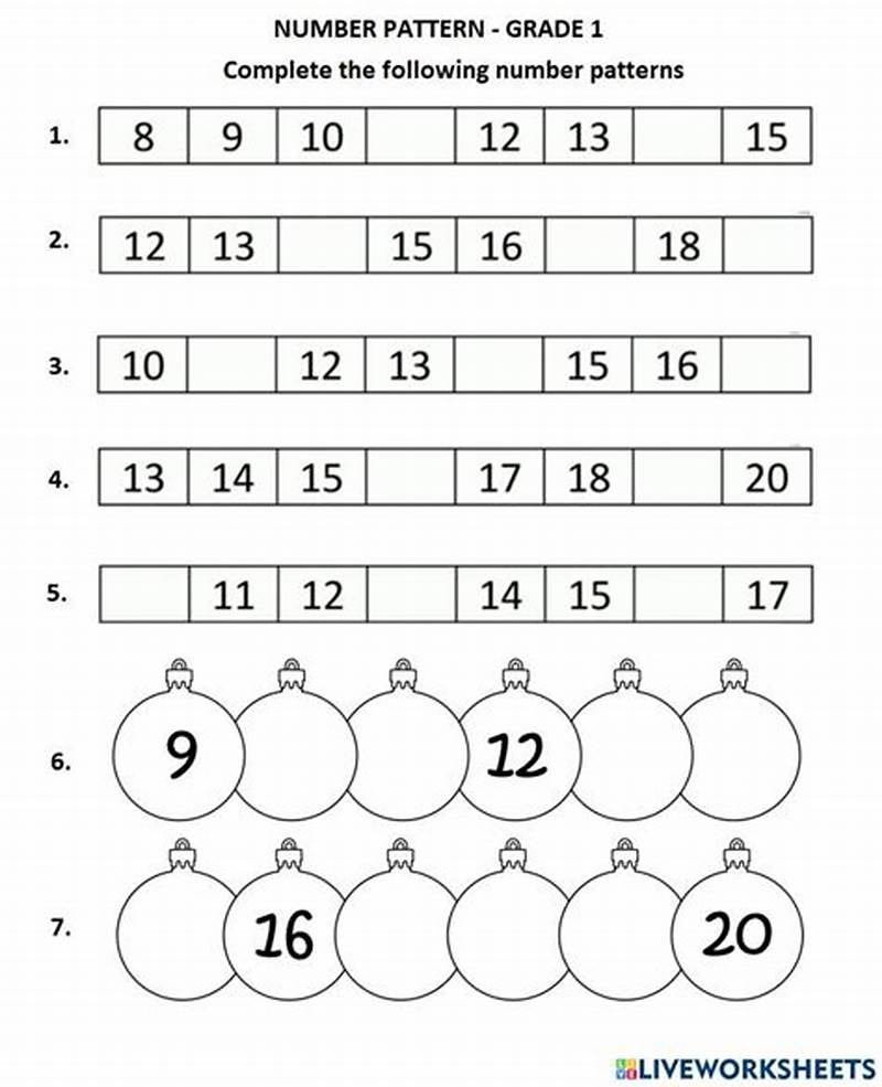 2/4 Counting Pattern