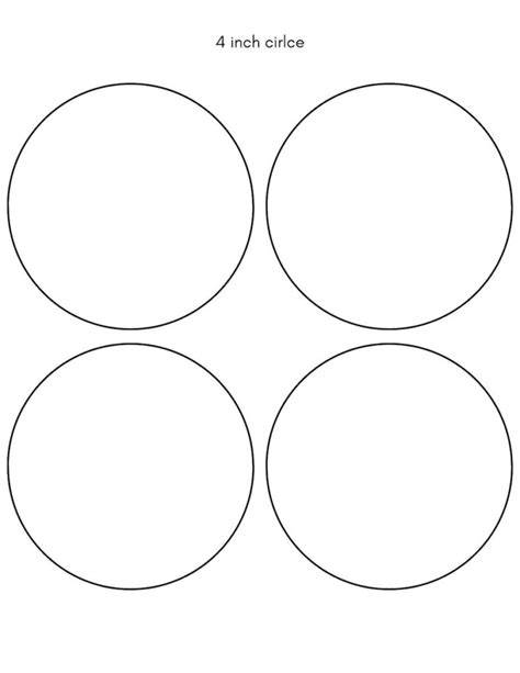 2 1/4 Circle Template