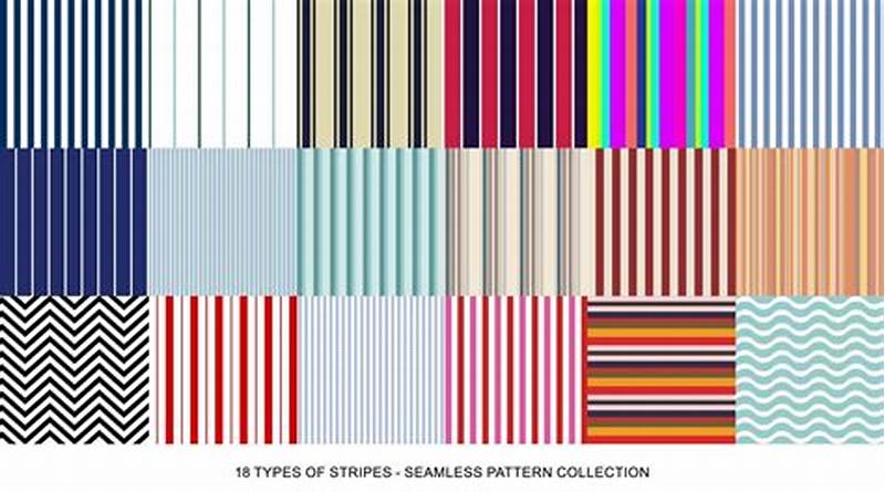 2 Color Stripe Pattern