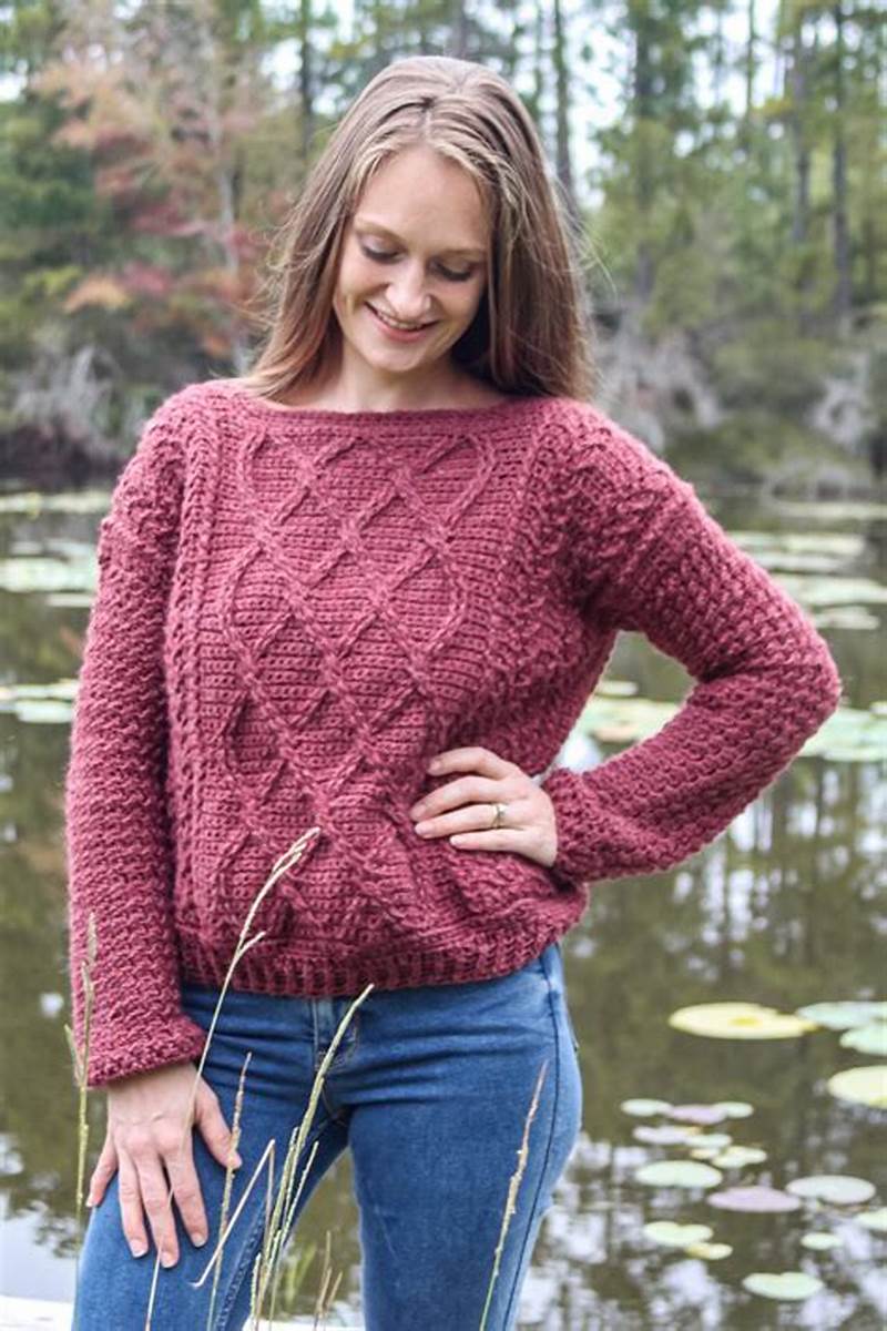 2 Color Sweater Pattern