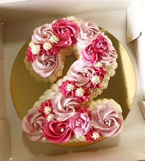 2 Cupcake Cake Template