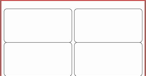 2 X 4 Labels Template