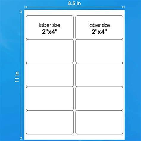 2 X 4 Shipping Label Template For Word