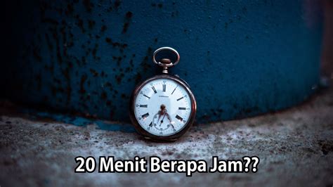 20 Menit Jam Indonesia Discipline