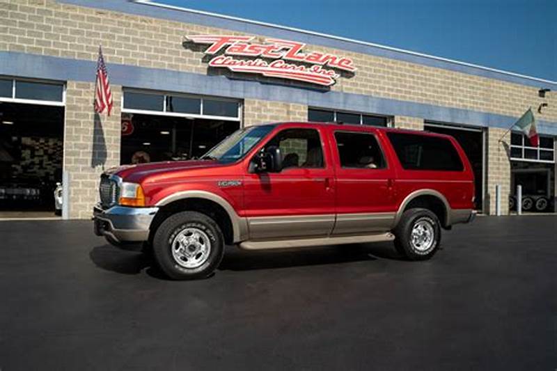 2001 Ford Excursion Lug Pattern