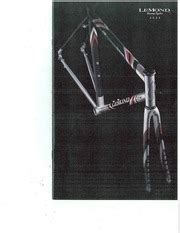 2003 Lemond Catalog