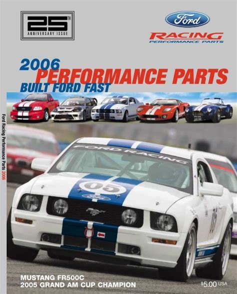 2006 Mustang Parts Catalogs