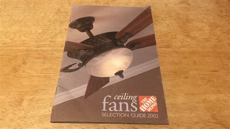 2008 Home Depot Ceiling Catalog