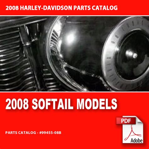 2008 Softail Models Parts Catalog