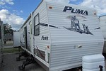 2009 39 FT Puma by Palomino Bunkhouse Travel Trailer
