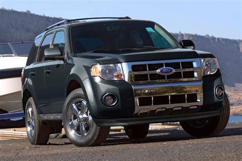 Checklist for inspecting a used 2011 Ford Escape Limited