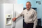 2011 Sears Refrigerator Change Bulb