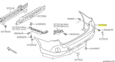 2011 Subaru Outback Parts Catalog