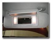 2012 Impala Vanity Replacement Bulb Walkthrough