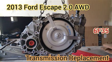 2017 Ford Escape transmission gears
