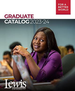 2019 Course Catalog Lewis University