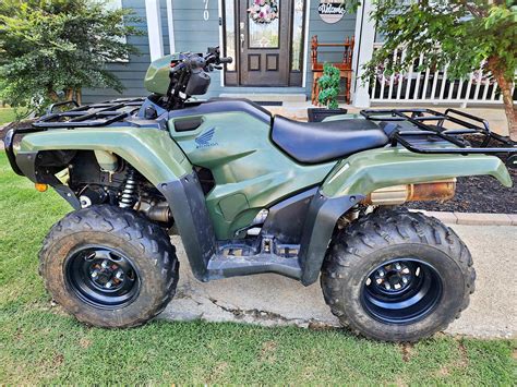 2019 Honda Foreman 500 Bolt Pattern