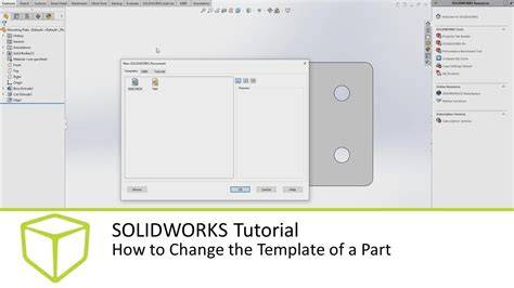 2019 Solidworks Copy Part To New Template