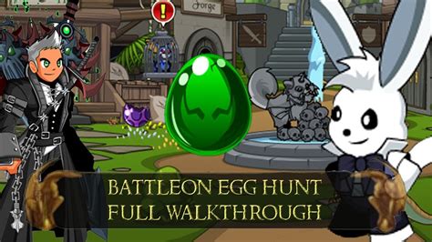 2019 Walkthrough Egg Hunt