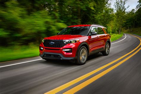 Vehicle maintenance for the 2022 Ford Explorer ST