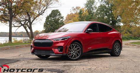 The exhilarating performance and responsive handling of the 2022 Ford Mustang Mach-E.