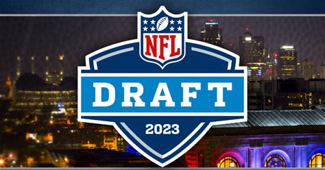 2023 NFL Draft timeline