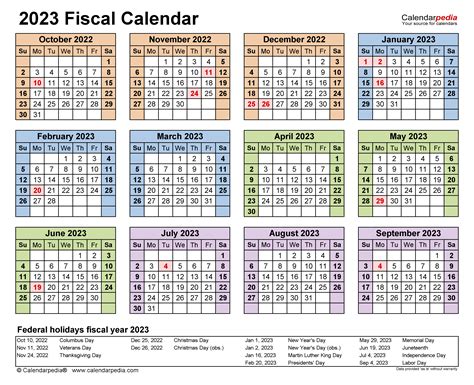 2023 Paid Calendar