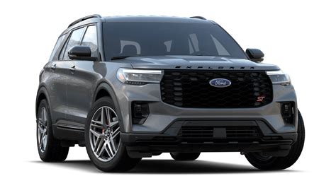 Exploring the Pricing of the 2025 Ford Explorer ST