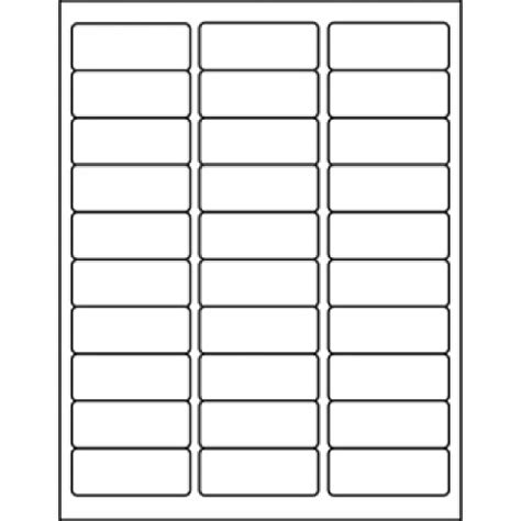 21050 Label Template