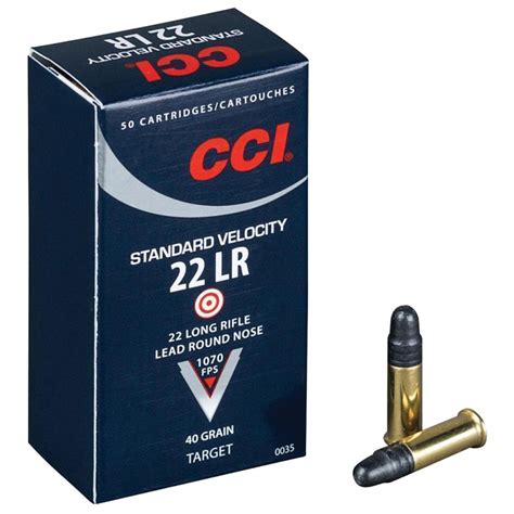 22 Caliber Ammo CCI