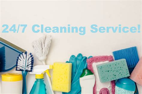24/7 Cleaning Solutions