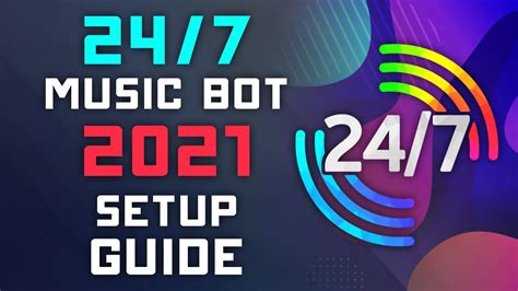24 7 Music Bot Discord