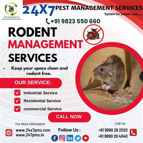 24x7 Pest Management Services