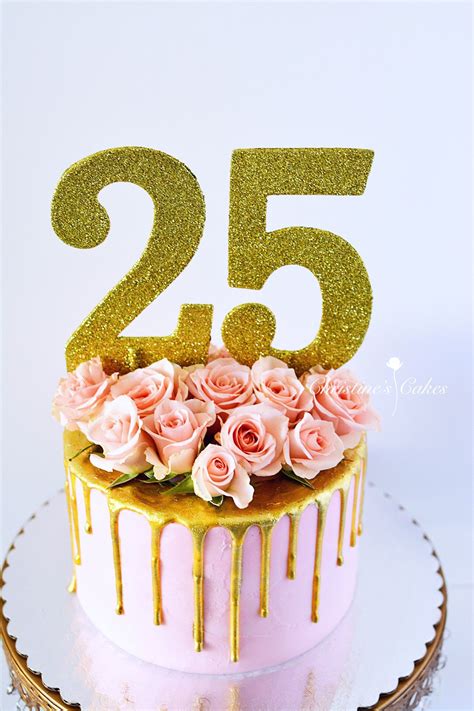 25Th-Birthday-Cake
