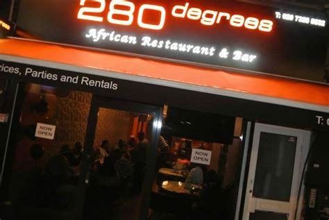 280 Degrees African/ Nigerian Restaurant/Bar&Girll) Kilburn