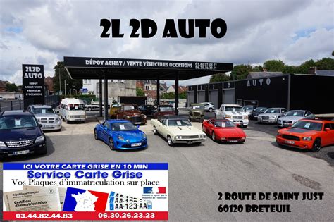 2L2D Auto à Breteuil