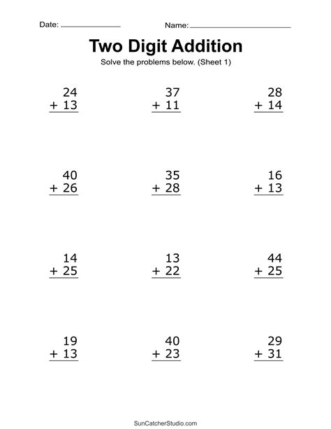 2nd Grade Math Worksheets Printable