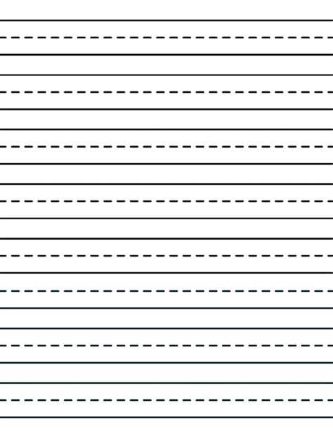 2nd Grade Writing Paper Printable Free