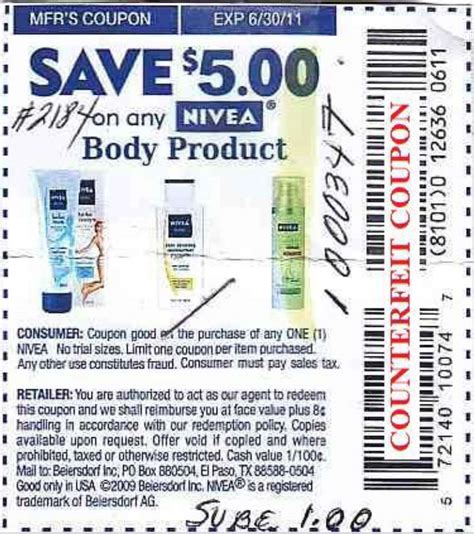 3 00 Off Nivea Printable Coupon