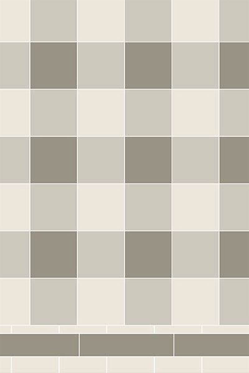 3 Colour Tile Pattern