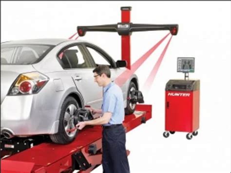 3 D WHEEL'S TYRES AND WHEEL ALIGNMENT