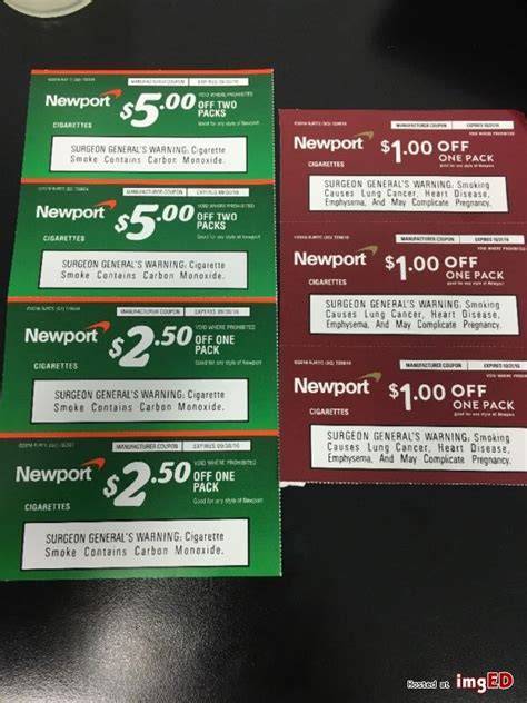 3 Off Newport Coupon Printable