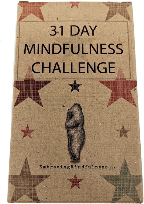 # Free 31 Day Mindfulness Challenge Pdf Books