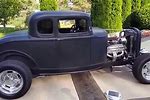 32 5 Window Coupe Project for Sale