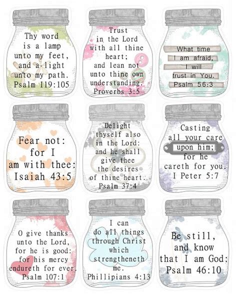 365 Bible Verses Printable