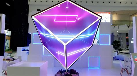 3D LED à Romainville