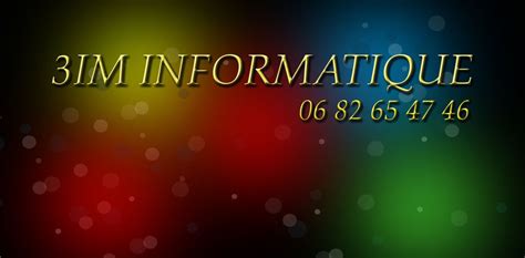 3IM Informatique à Le Beausset